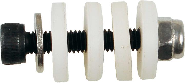 Kuza motordistanzen 2,5-10mm verstellbar m4 4stk.