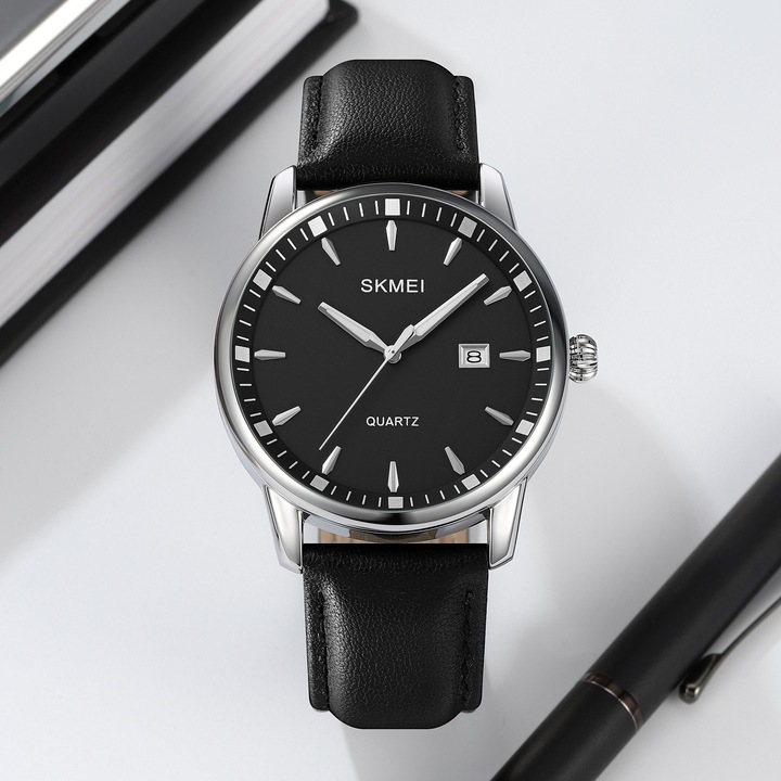Produktbild Skmei 2121SI Herrenuhr + BOX