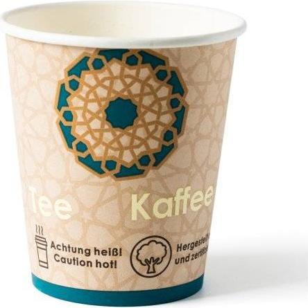 Produktbild Alpine Professional 1000 Stück - 200ml Einweg-Kaffeebecher Coffee to go S - 1 Karton (1000 x)