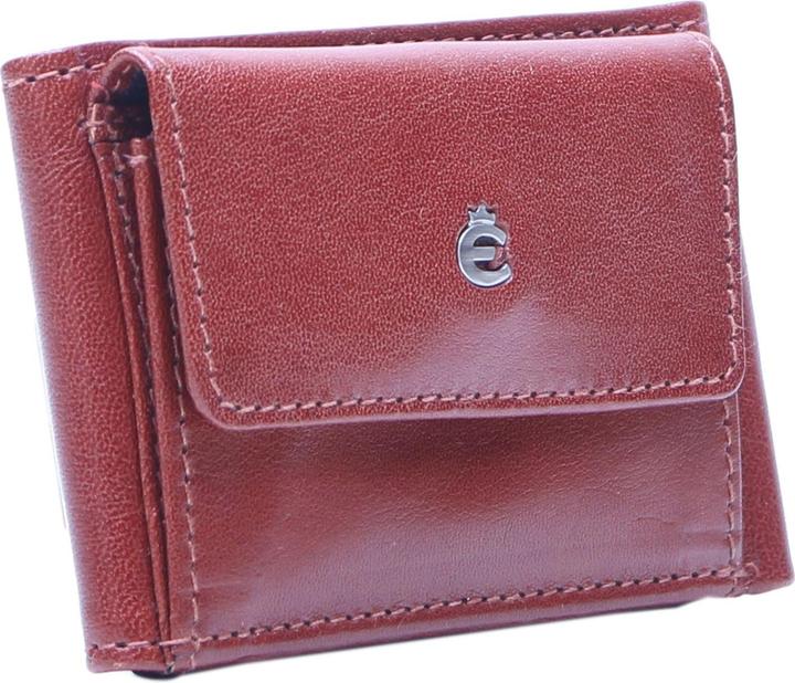 Actual product image Esquire Toscana ladies' wallet leather 9.5 cm