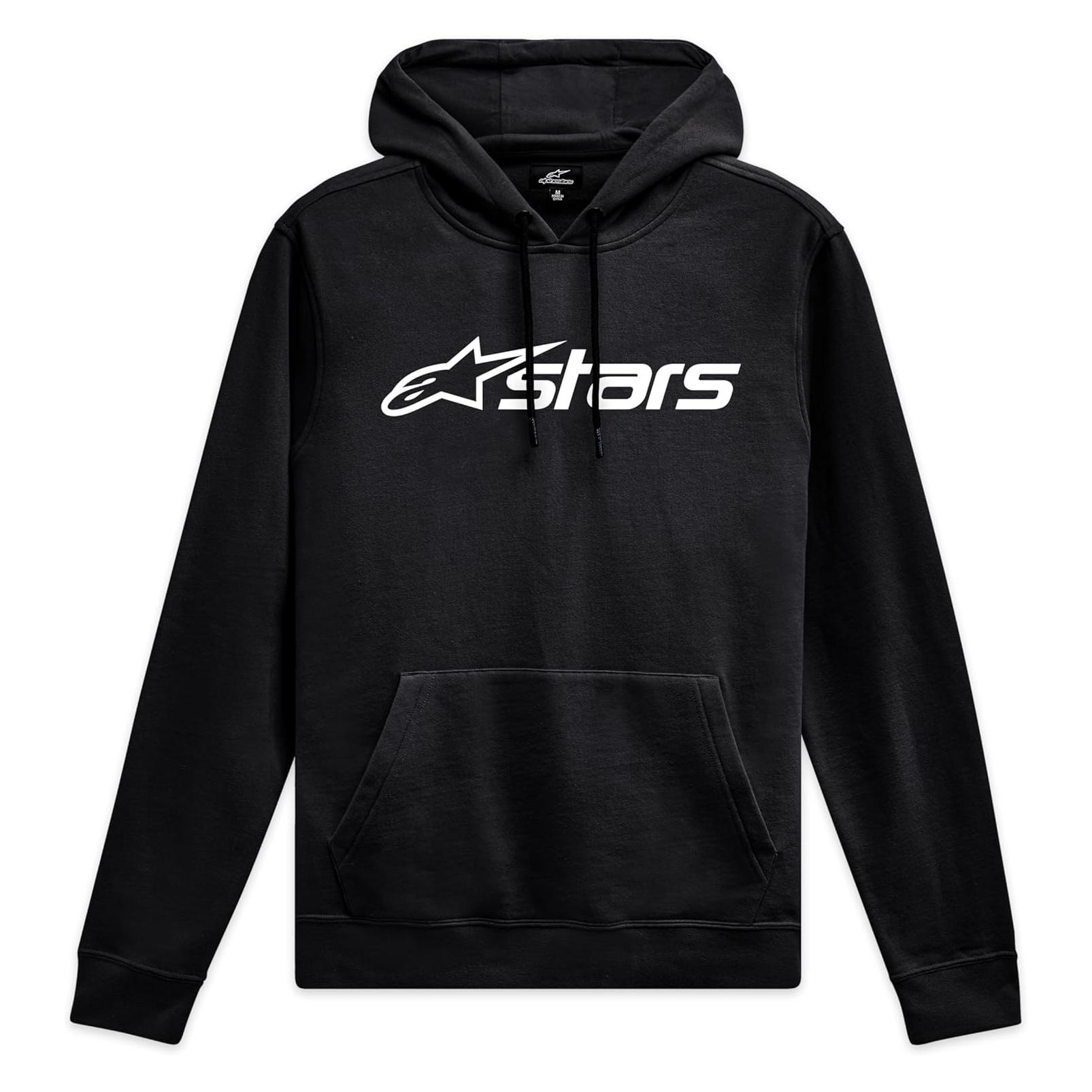 Alpinestars, Herren, Pullover, Hoody 24 Blaze V3, Schwarz, (S)
