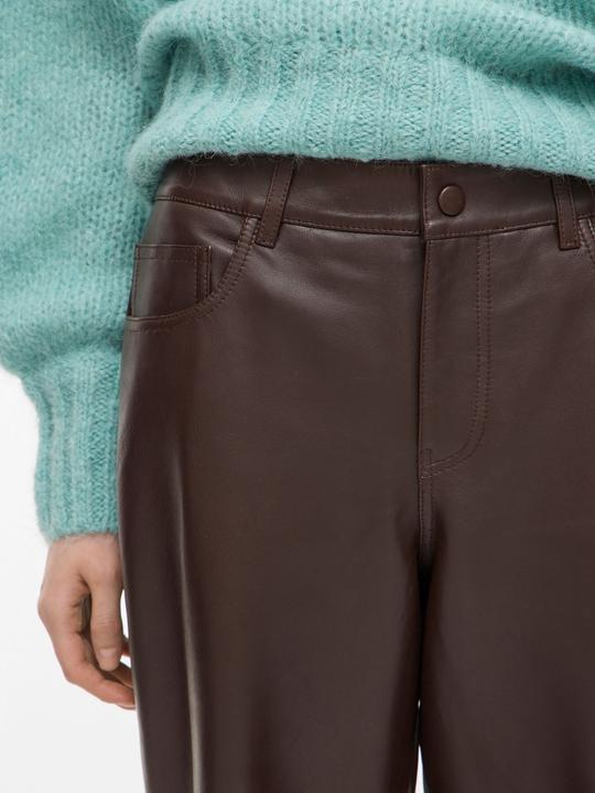 Produktbild Rouge Edit Leder Hose (44)