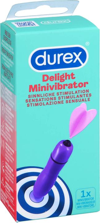 Actual product image Durex Delight mini vibrator, 1 pc