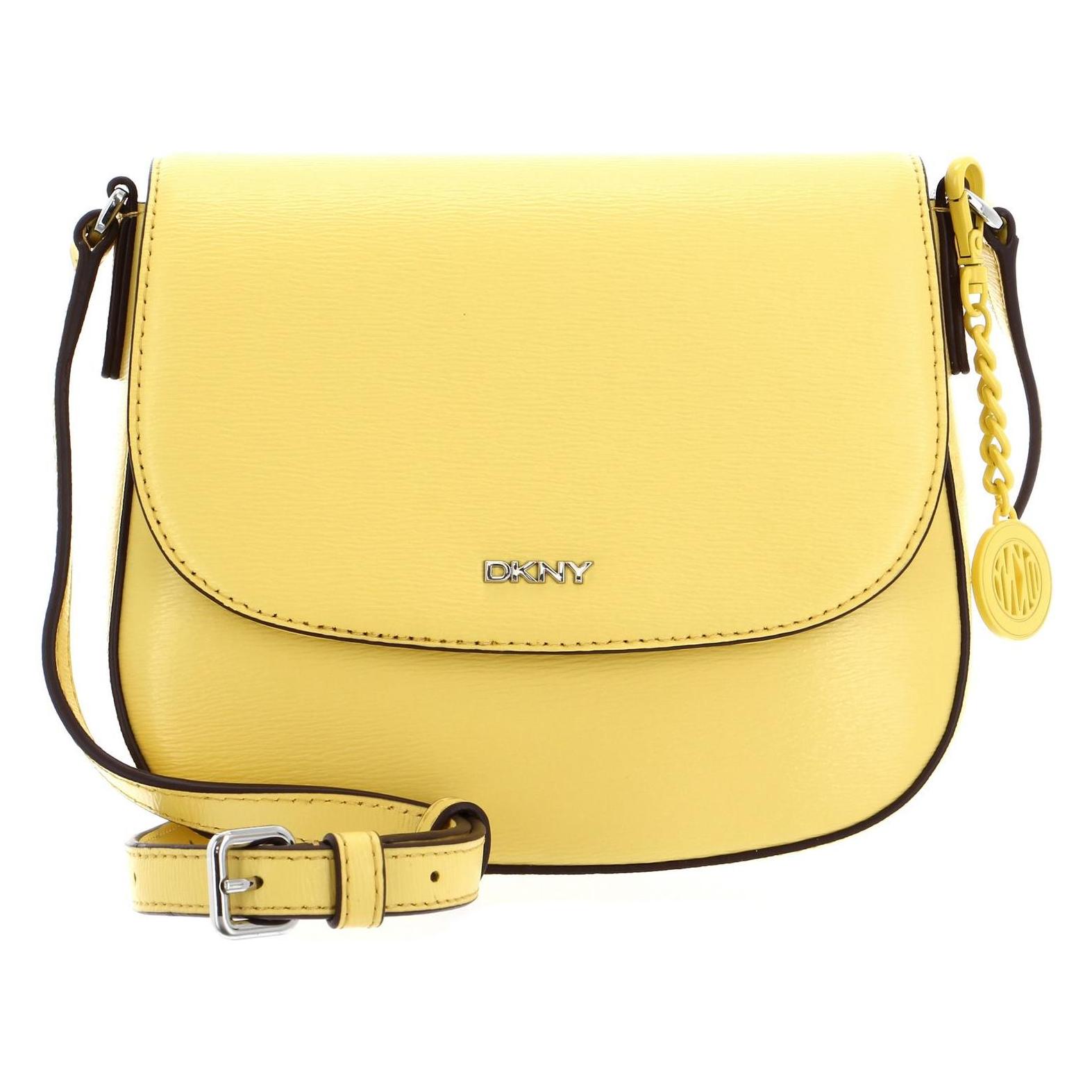 Dkny, Damen, Handtasche, Bryant Saddle Bag, Gelb