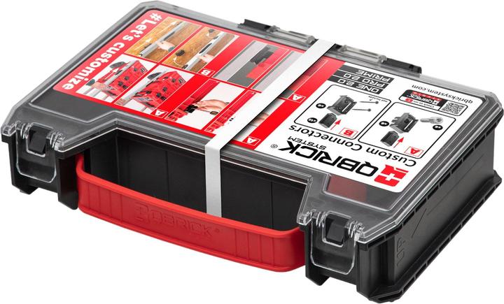 Actual product image Qbrick Quick connector for embossing roller