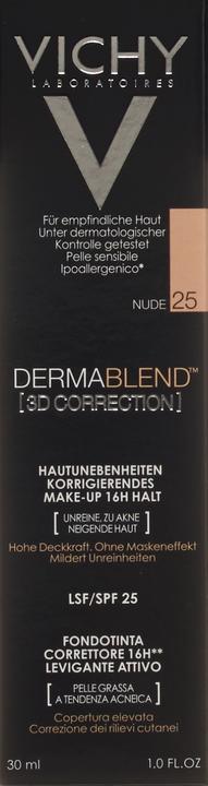 Image du produit Vichy Dermablend (3D Correction) (25 Nu)