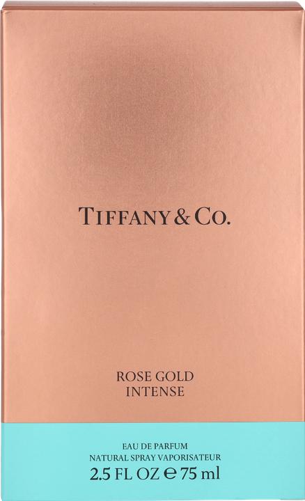 Actual product image Tiffany & Co. Rose Gold Intense (Eau de parfum, 75 ml)