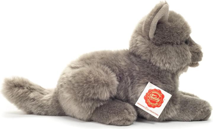 Image du produit Teddy Hermann Chartreuse chat couché (15 cm)