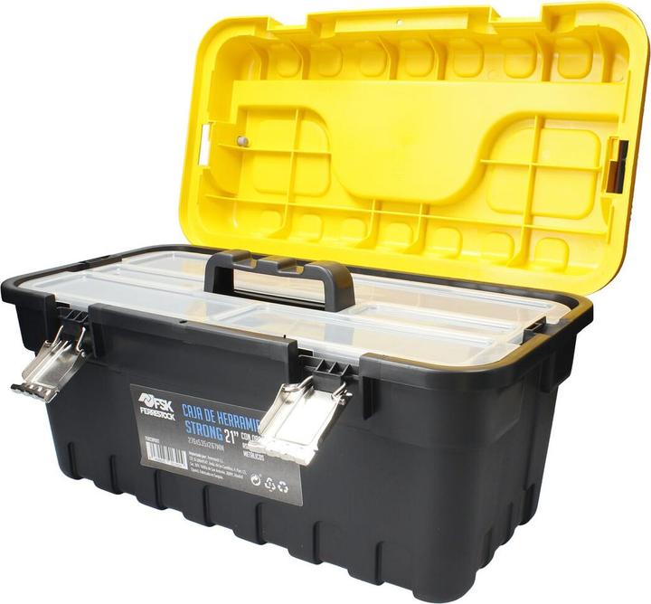 Actual product image FSK 21" toolbox 53.5 x 27.6 x 26.7 cm