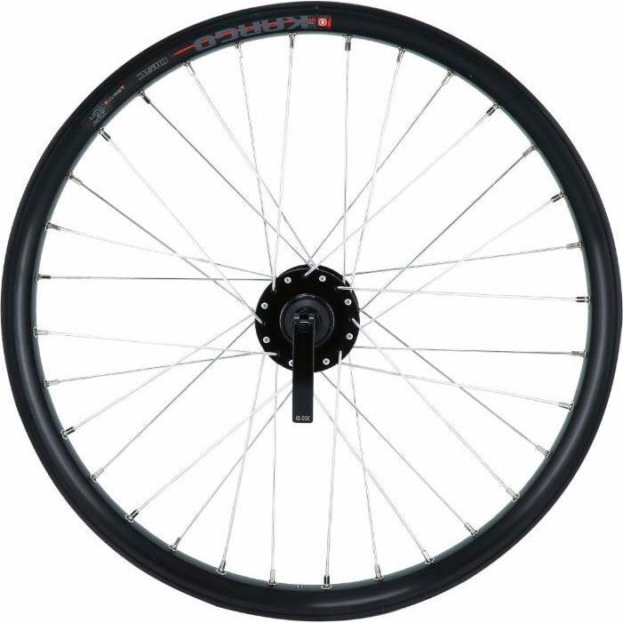 Velox, Laufräder, (Vorderrad, 20")