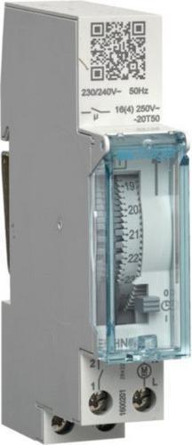 Actual product image Hager Schaltuhr