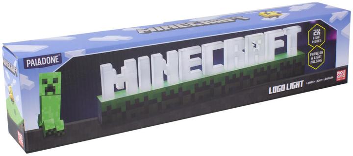 Image du produit Paladone Products Logo Minecraft Light