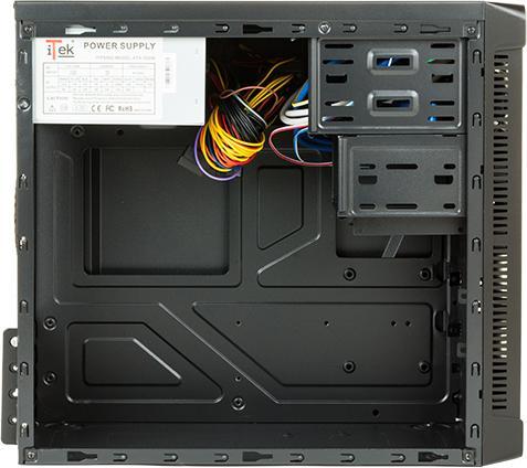 Produktbild Itek Boitier Mini Tour Micro ATX River + Alimentation 500W (Noir) (mATX)