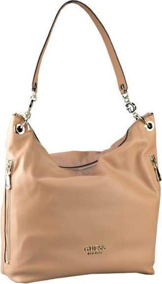 Image du produit Guess G Chain, Polyurethane, Textile Handbag, Large Hobo, Beige (Polyuréthane, Textile)