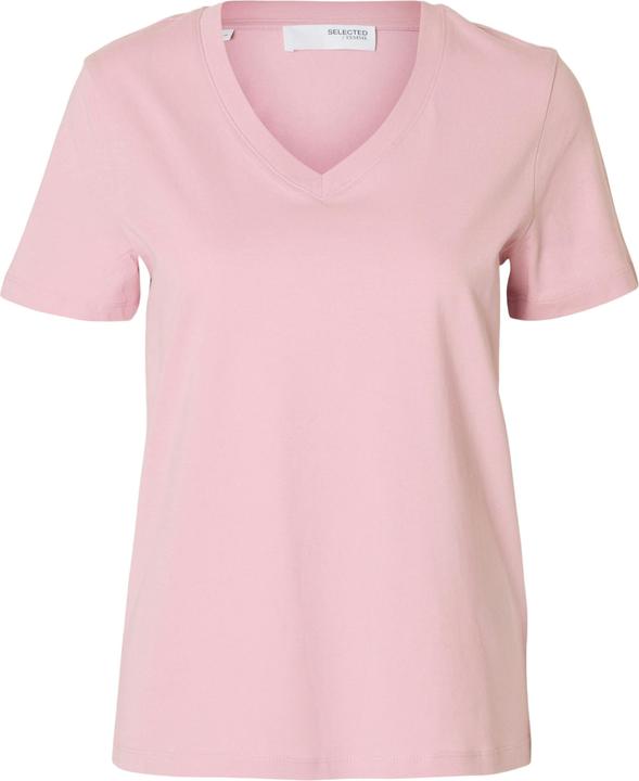 Produktbild Selected Femme Slfessential Ss V-Neck Tee Noos (XXL)
