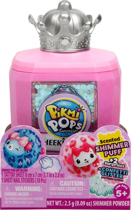 Actual product image Moose Enterprise PIKMI POPS Set with fluffy pet