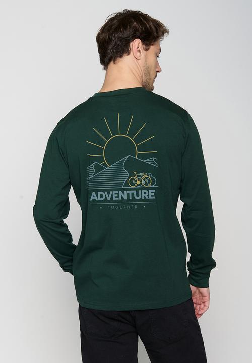 Actual product image Greenbomb Longsleeve Bike Adventure (XXL)