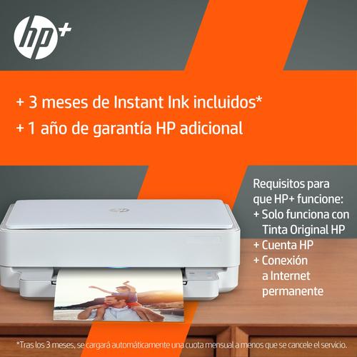 Produktbild HP Envy 6022e (Thermodirekt, Farbe)