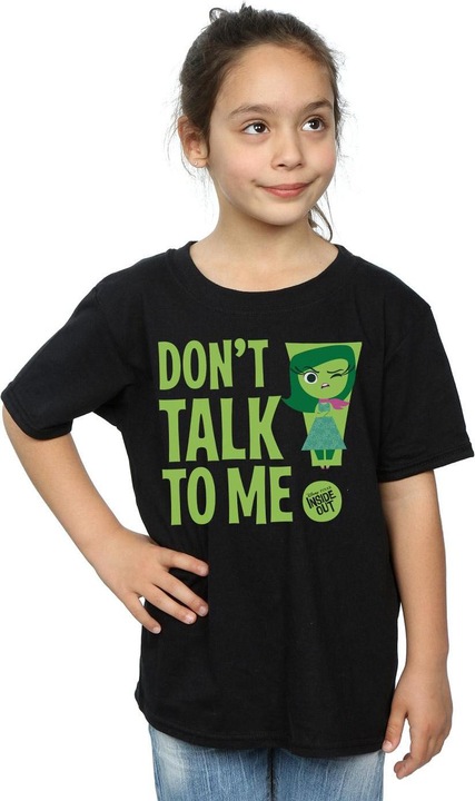 Immagine prodotto Universal Textiles Don't Talk To Me Maglietta Ragazze (152, 158)