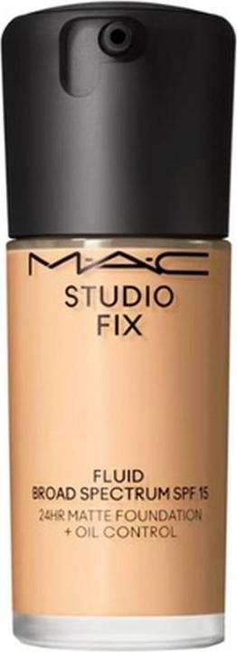 MAC Cosmetics Studio Fix Fluid Fond de Teint Sun Protection Factor 15 (re) C40 (C40)