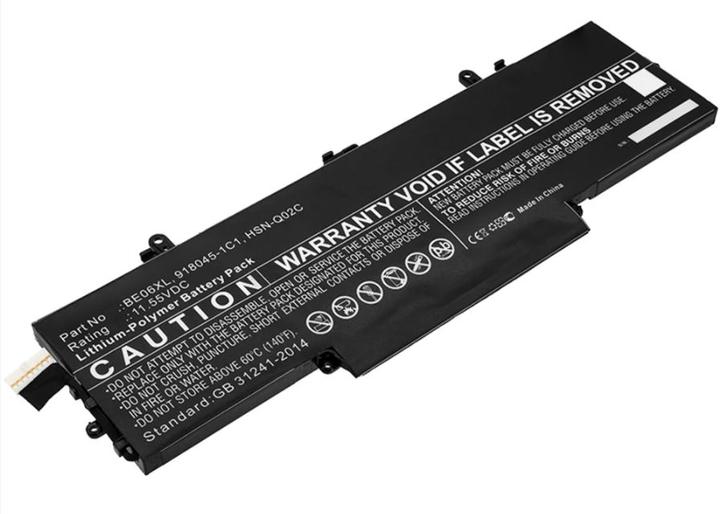HP BE06067XL-PL (6 Cellen, 2900 mAh)