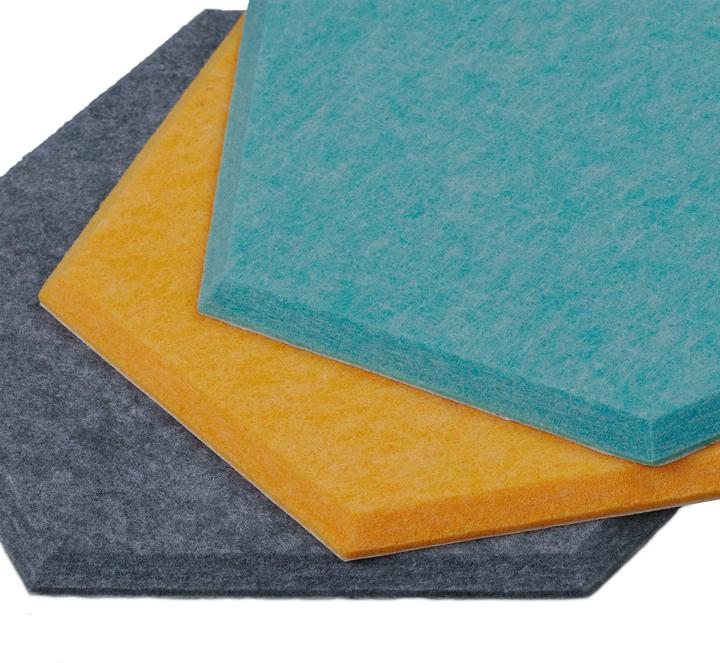 Actual product image Relaxdays 12x felt pinboard (Bulletin board, 30 x 26 x 1 cm)