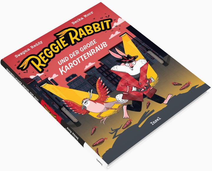 Insel Reggie Rabbit und der grosse Karottenraub - buy at Galaxus