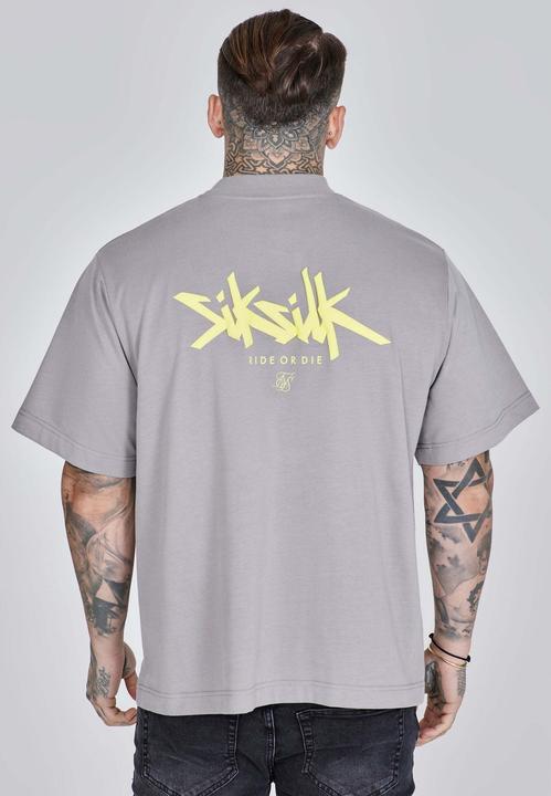 Actual product image Siksilk T-Shirt Oversized T-Shirt (M)