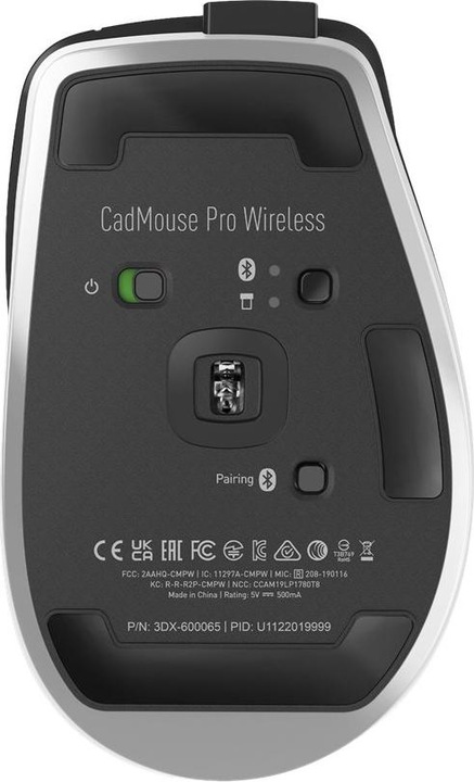 Productafbeelding 3Dconnexion Cadmouse Pro Wrls (Draadloze)