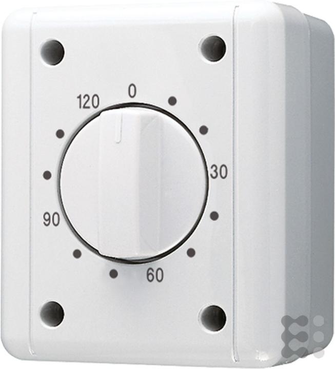 Produktbild JUNG 8012W Zeitschaltuhr, WG 800 Serie