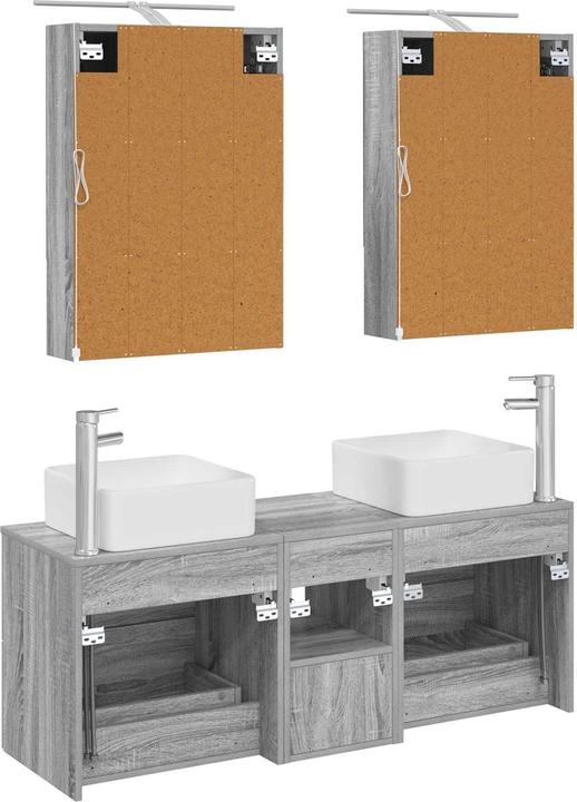 Produktbild vidaXL Badezimmermöbel-Set