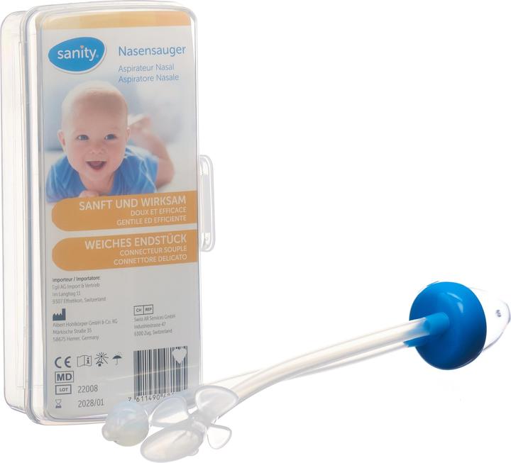 Actual product image Sanity Nasal aspirator for babies