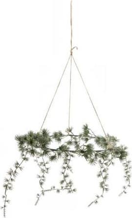 Kieferkranz - Ø ca. 35 cm - zum Aufhängen - grün