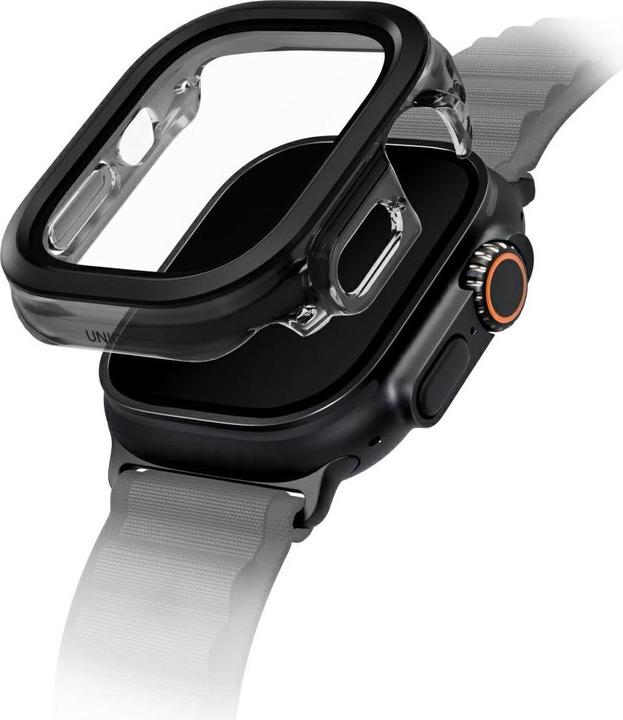 Immagine prodotto Uniq Voute Tempered Glass Case for Apple Watch Ultra 49mm - Black