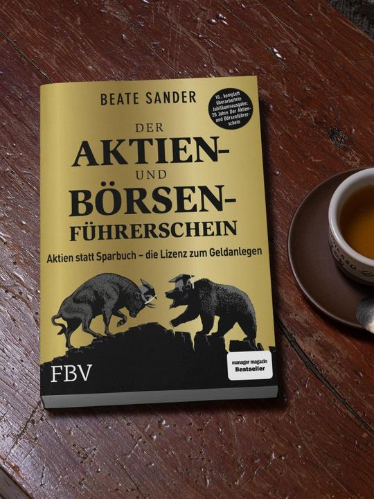Image du produit Der Aktien- und Börsenführerschein – Jubiläumsausgabe (Allemand, Beate Sander, 2020)