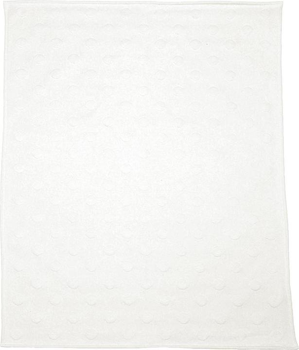 Actual product image David Fussenegger Baby Blanket Riga Dots White (90 x 70 cm)