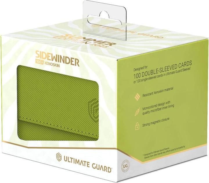 Immagine prodotto Ultimate Guard Sidewinder 100+ Xenoskin Summer Edition 2025