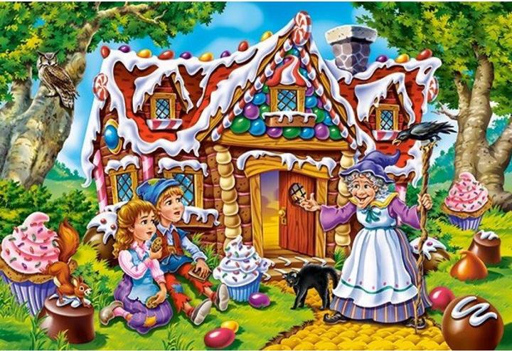 Produktbild Castorland Hansel and Gretel, Puzzle 40 Teile maxi (40 Teile)