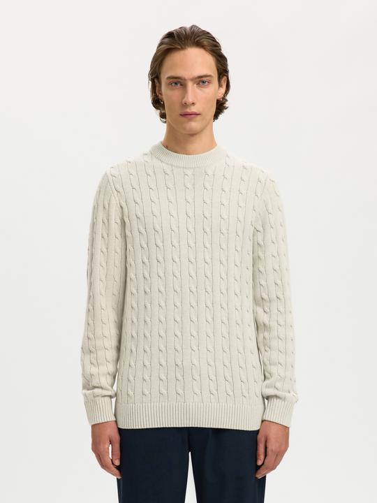 Immagine prodotto Selected Zopfstrick Strickpullover (M)