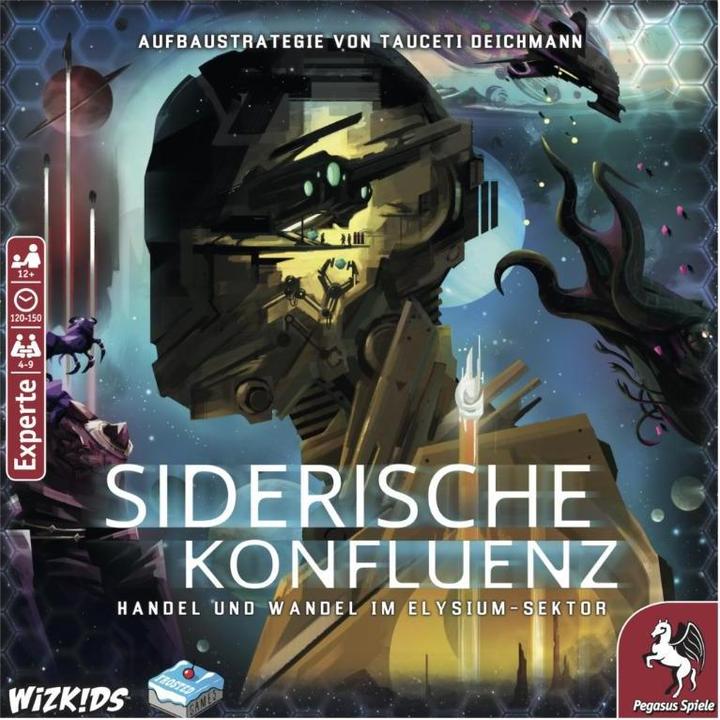 Produktbild Pegasus Siderische Konfluenz (Deutsch, 4 - 9 Spieler)