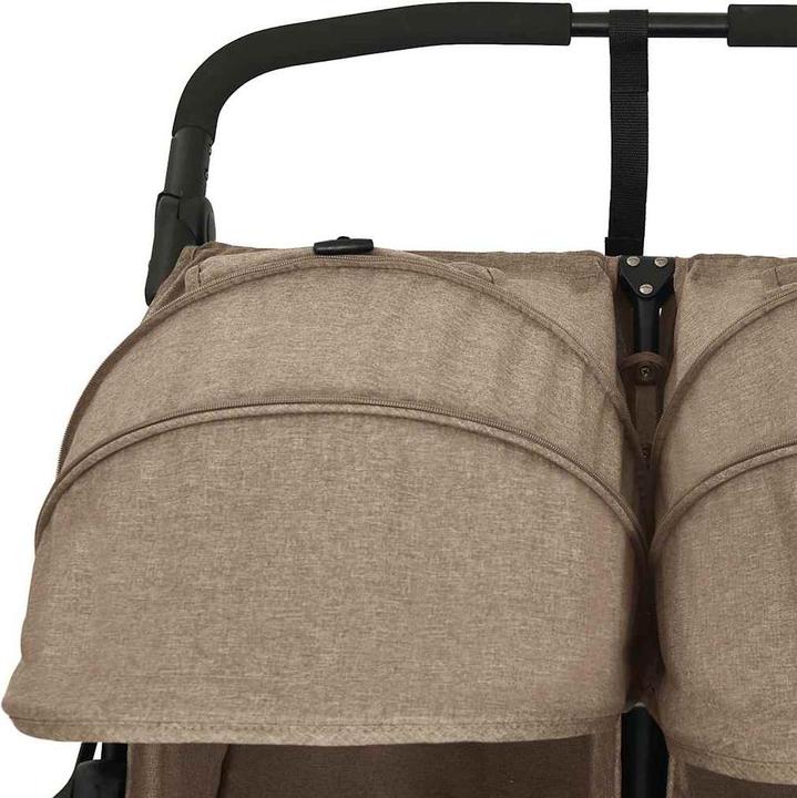 Image du produit vidaXL Geschwisterwagen