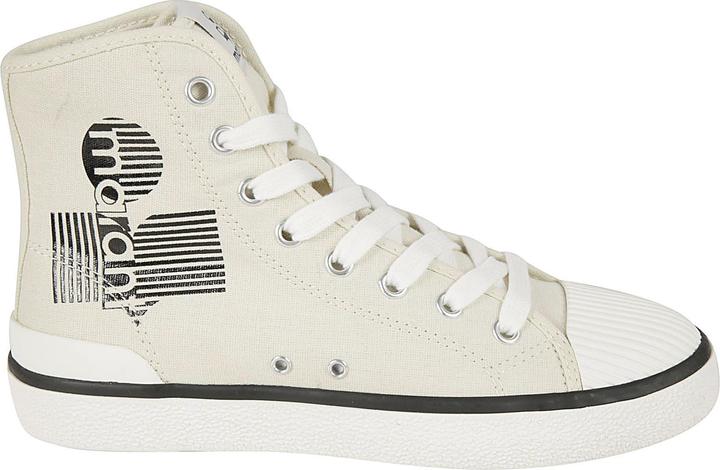 Isabel Marant Logo Canvas Sneakers (37)