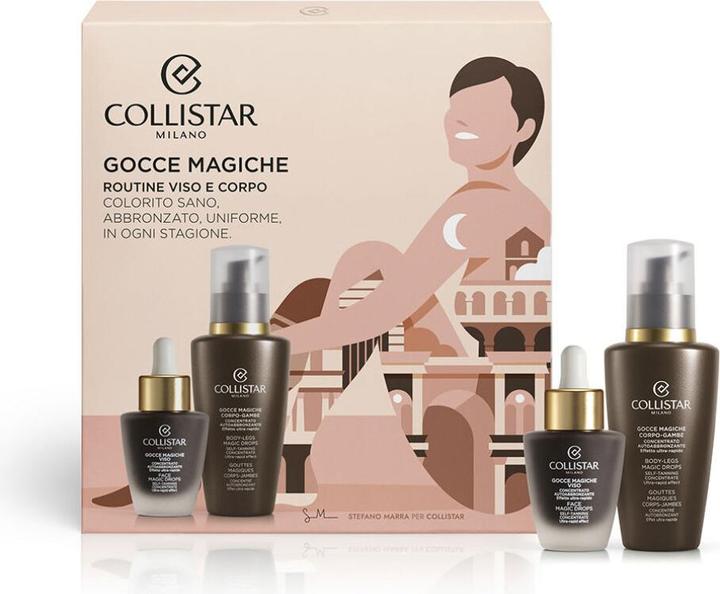 Produktbild Collistar Magic Drops Face And Body Routine - 30 Ml