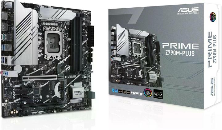 Produktbild ASUS PRIME Z790M-PLUS (LGA 1700, Intel Z790, mATX)