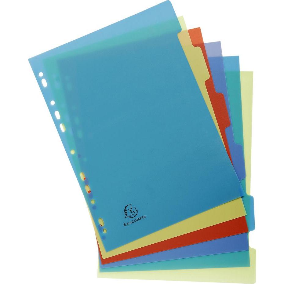 Thumbnail - Exacompta, Ordner Zubehör, Register Forever Young