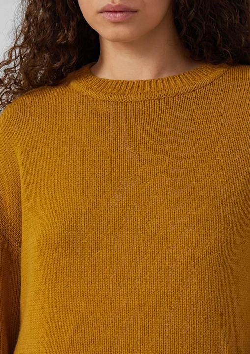 Image du produit s.Oliver Strickpullover Strickpullover aus weicher Baumwollmischung (50)