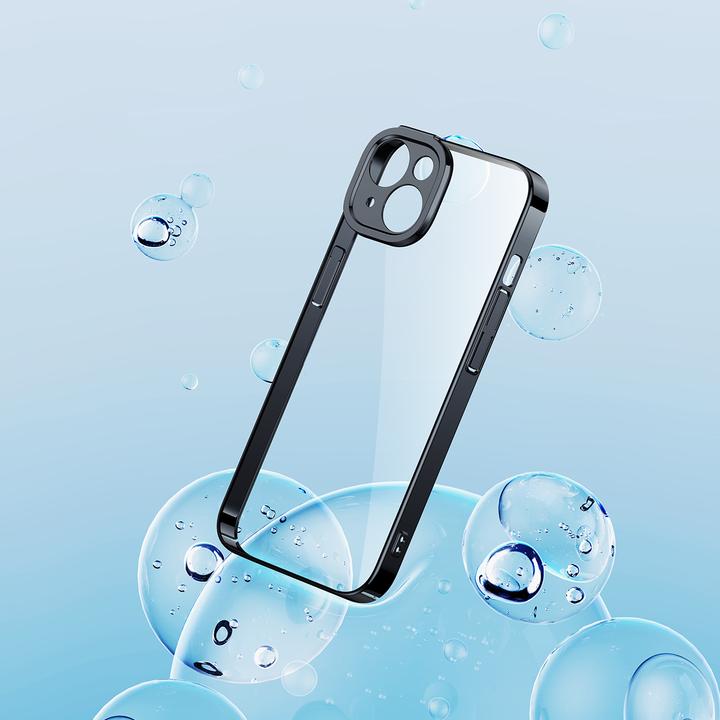 Actual product image Baseus Glitter Series including protective glass (Apple iPhone 14)