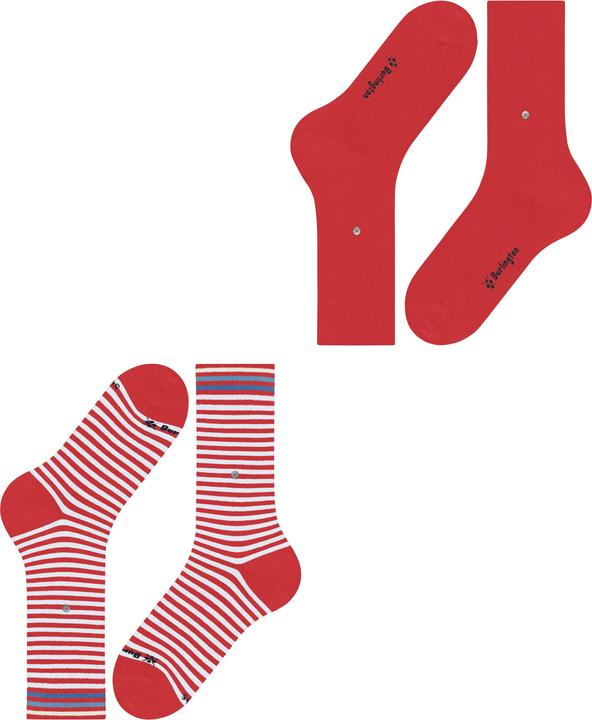 Produktbild Burlington Everyday Stripe (x2) (2er Pack, 40 - 46)
