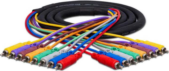 Actual product image Hosa CRA-802 (CRA-802) (2 m, Cinch Cables)