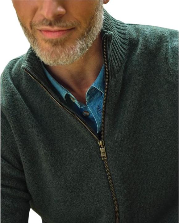 Image du produit Woolovers - Cardigan LINCOLN - Homme (S)